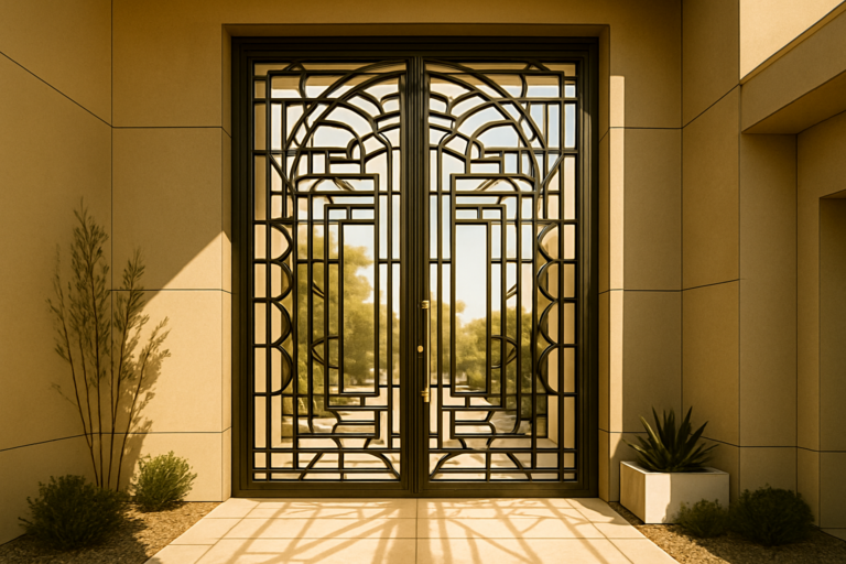 The Threshold of Transparency: Engineering and Aesthetics in Bespoke Glass Entrances